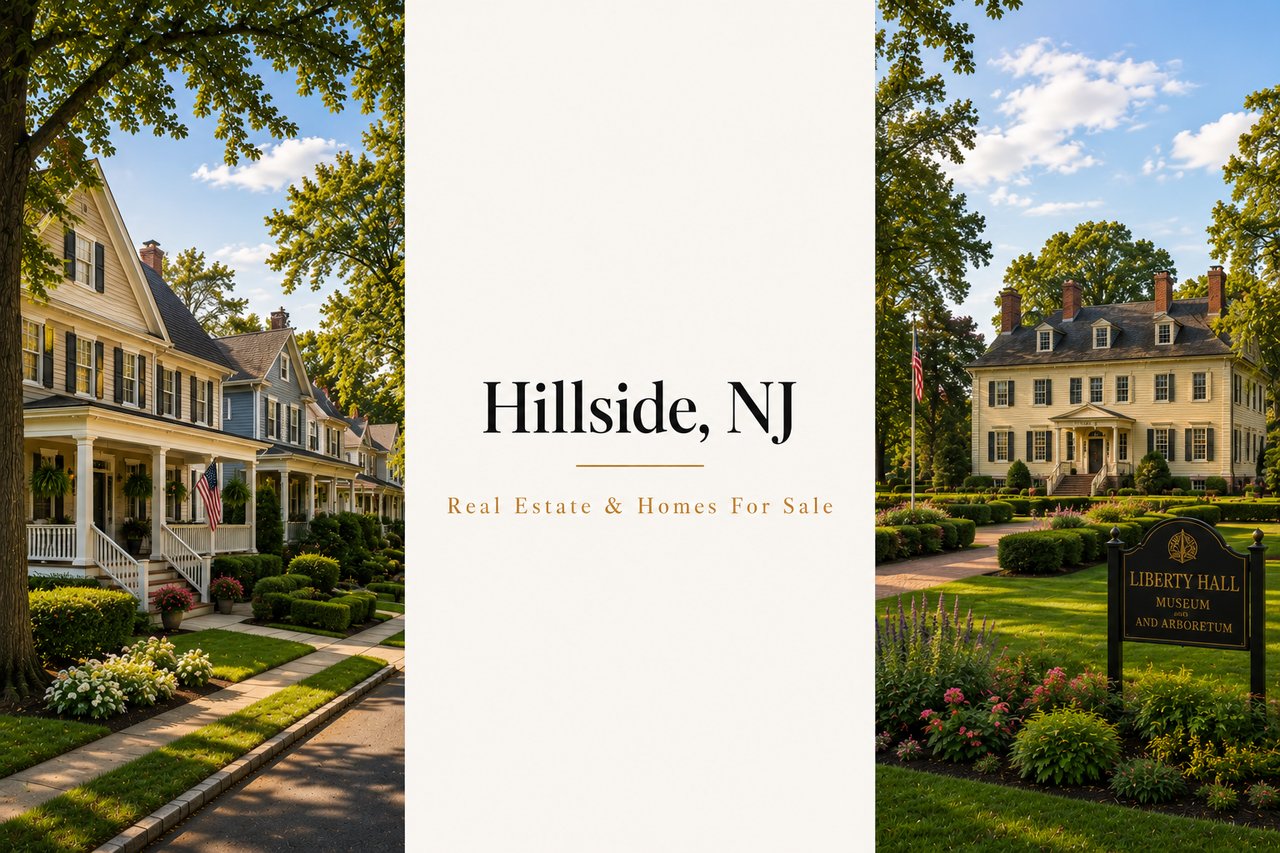 Hillside, NJ | Real Estate and Homes for Sale