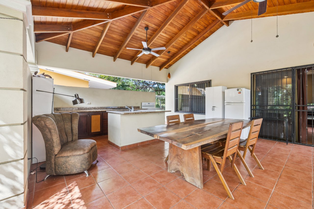 Casa Naranja | $399K 2-Bed Home + 1-Bed Casita with Pool in Surfside, Steps from Potrero Beach