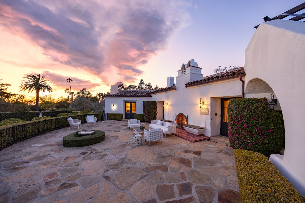 1800 El Encanto Road, Santa Barbara