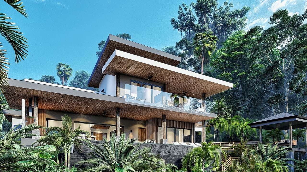 Tranquil Paradise in Portasol Gated Community, Lot C11, Portalon, Costa Rica