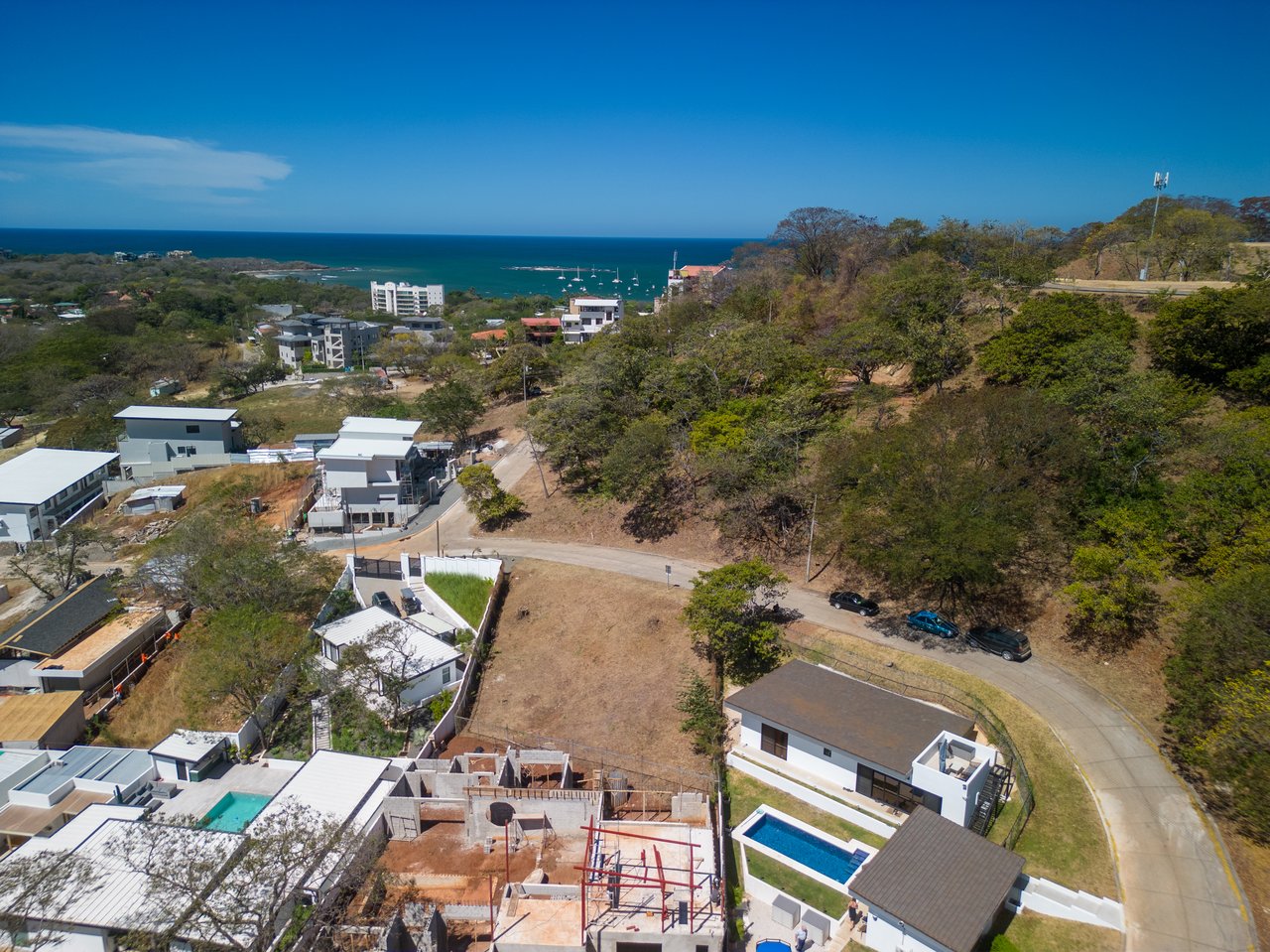 Tamarindo Hills Lot #83 | Breathtaking Ocean and Mountain View Lot in Tamarindo Hills