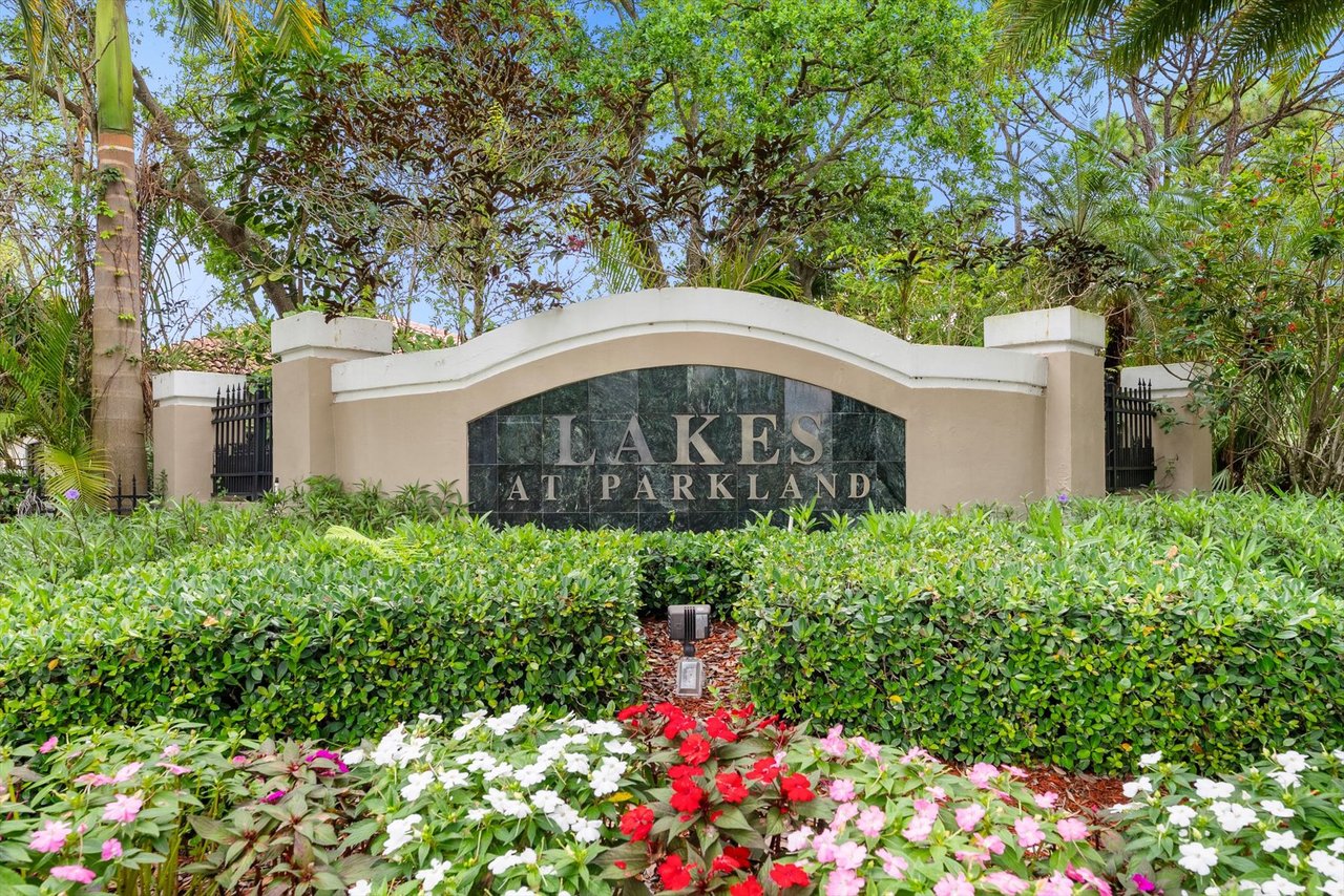 The Lakes of Parkland