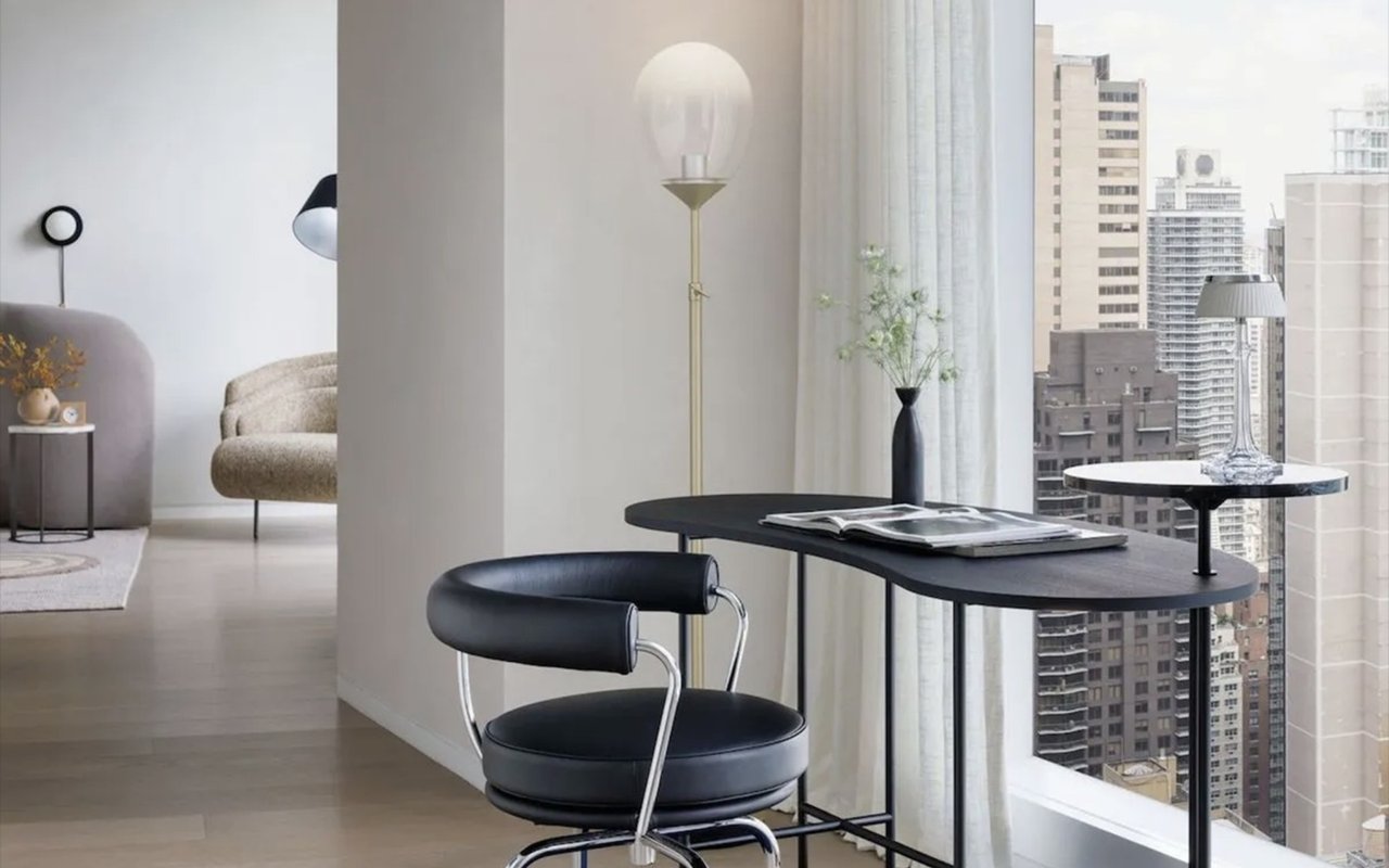 Stylish Home Offices at The Top Residential Buildings