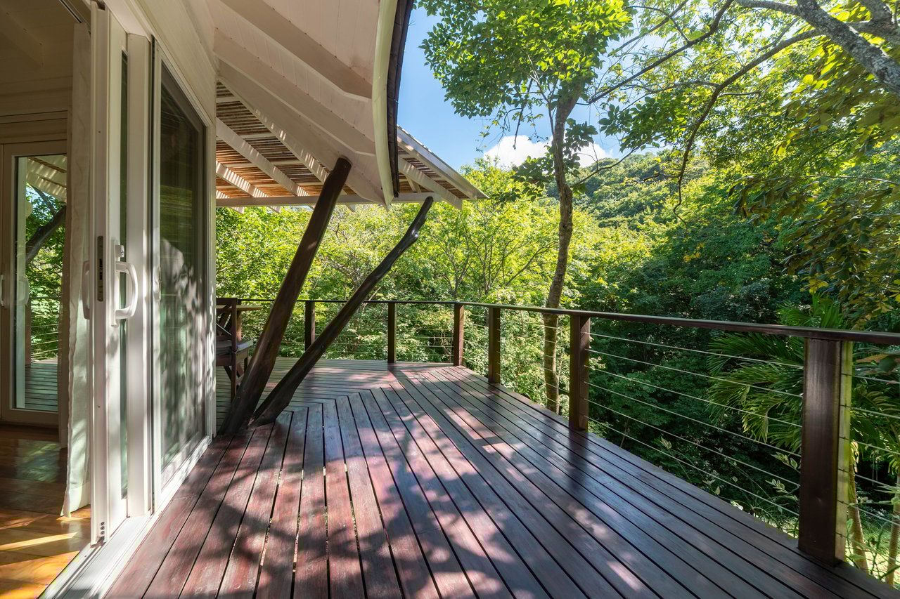 Mikado Natural Lodge | Turnkey Eco Lodge with Ocean Views & Expansion Potential in Guanacaste