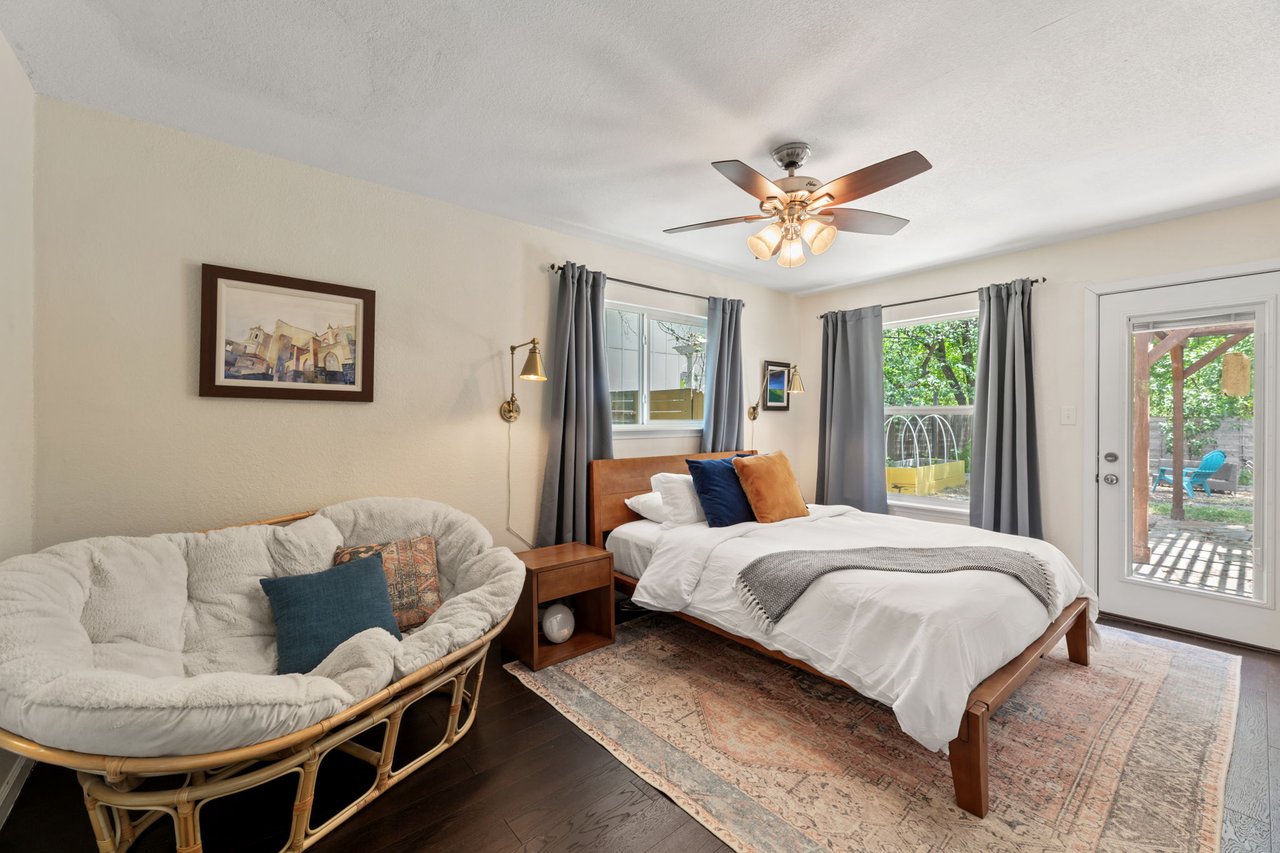 Bright, Updated & Perfectly Located in Central Austin – 4BR/2BA Gem