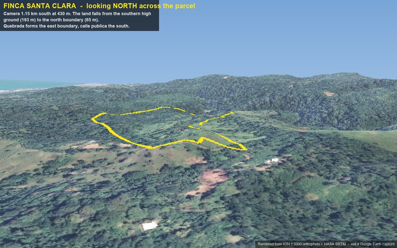 Finca Santa Clara – Ocean View Estate