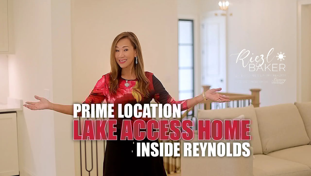 Prime Location, Like-New Lake Access Home in Reynolds Lake Oconee