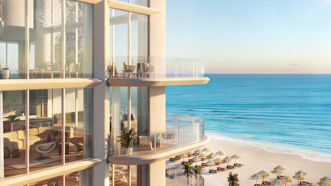 Ritz-Carlton South Beach interior balconies 