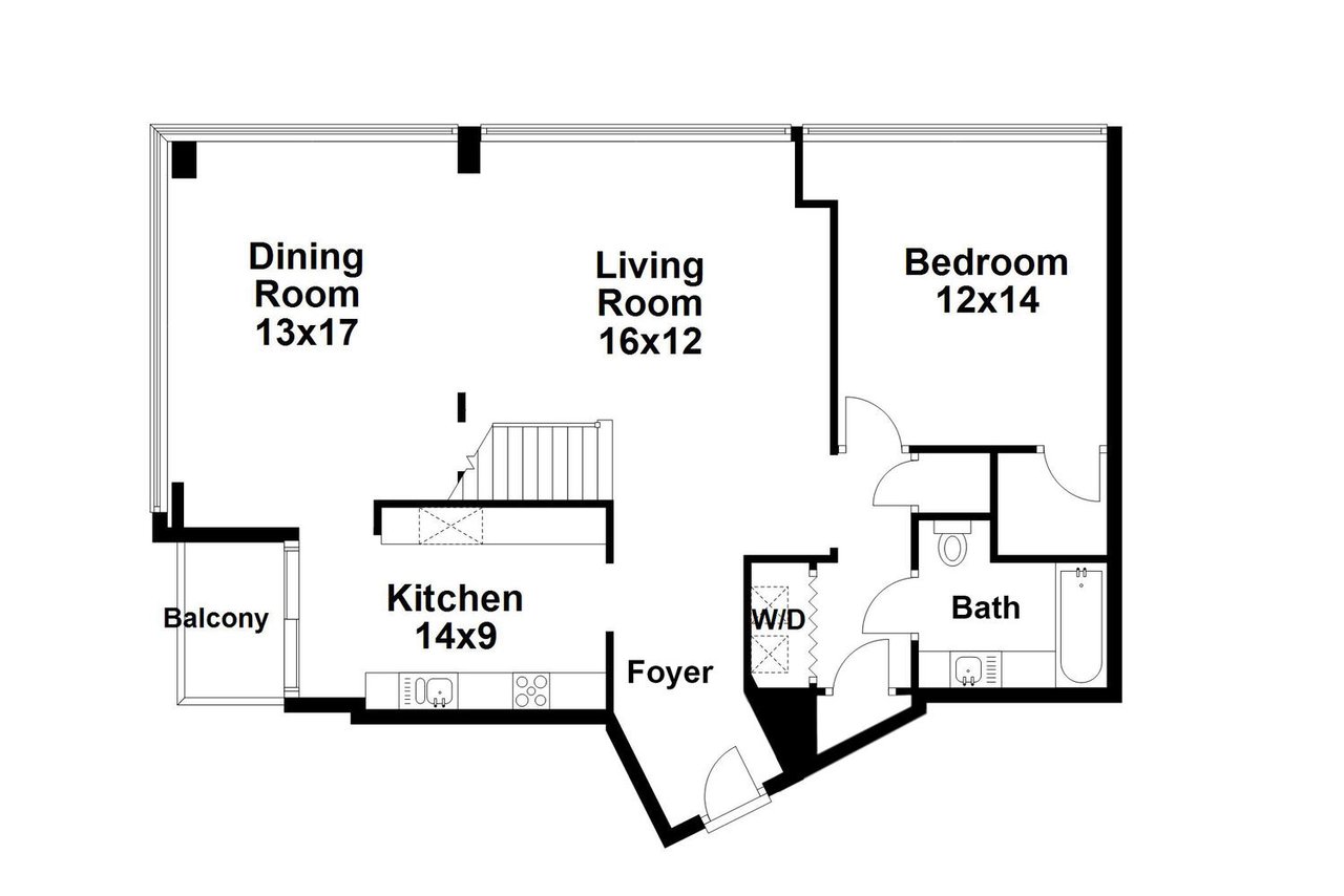 Luxury Penthouse for Lease in Brickell