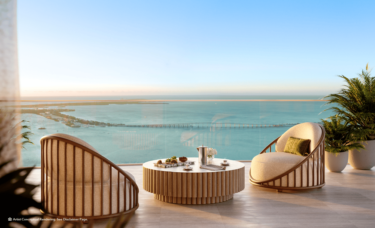 The Residences at Mandarin Oriental, Miami