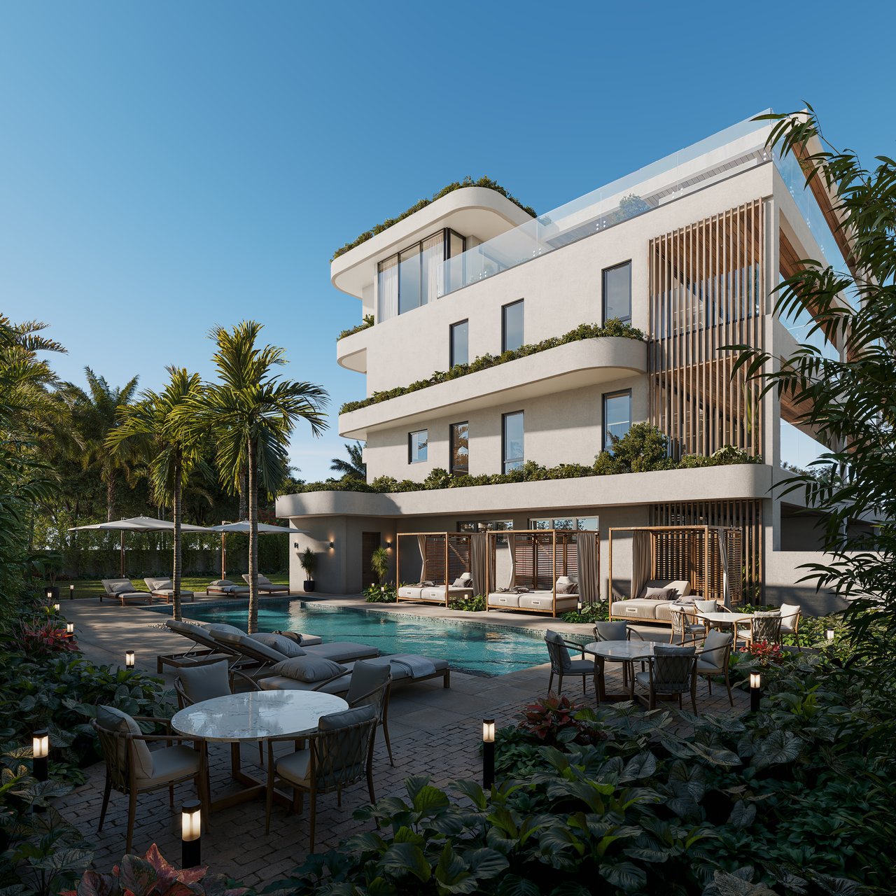 Third Floor Penthouses