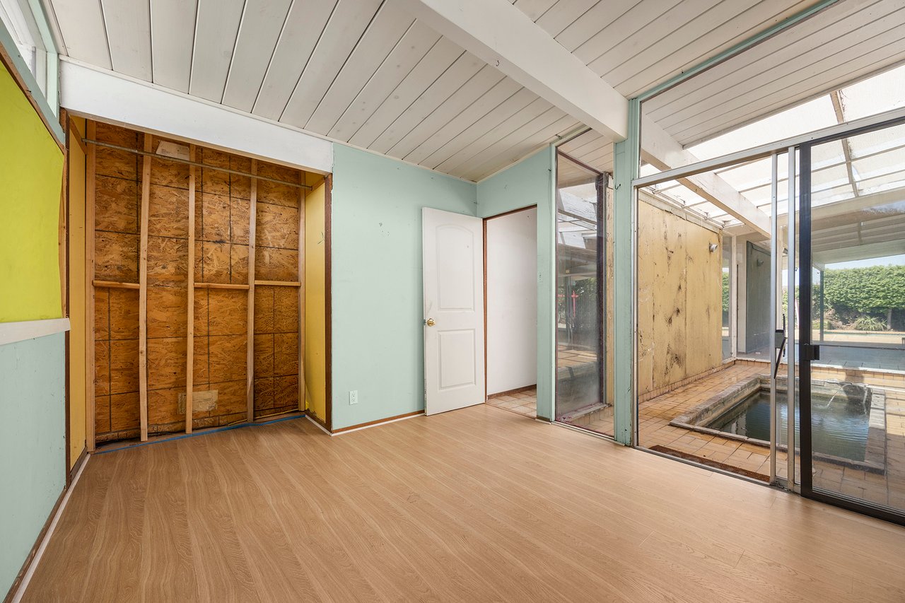  Eichler Home For Sale in Orange — Bring the Vision...This one won't last!