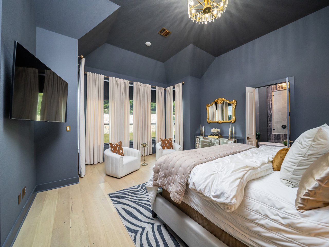Designer Style Home in Parten Ranch | Two Suites + 4-Car Garage + No Rear Neighbors