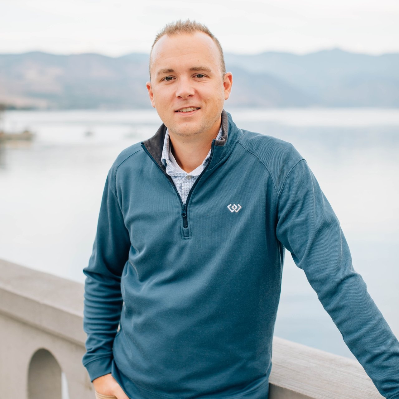 Lukas Sztab Chelan, WA Real Estate Agent Headshot