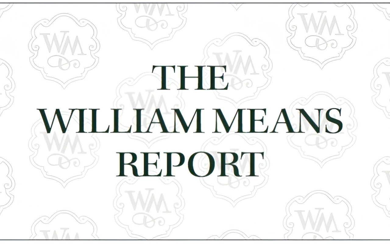 William Means Report – September 2015