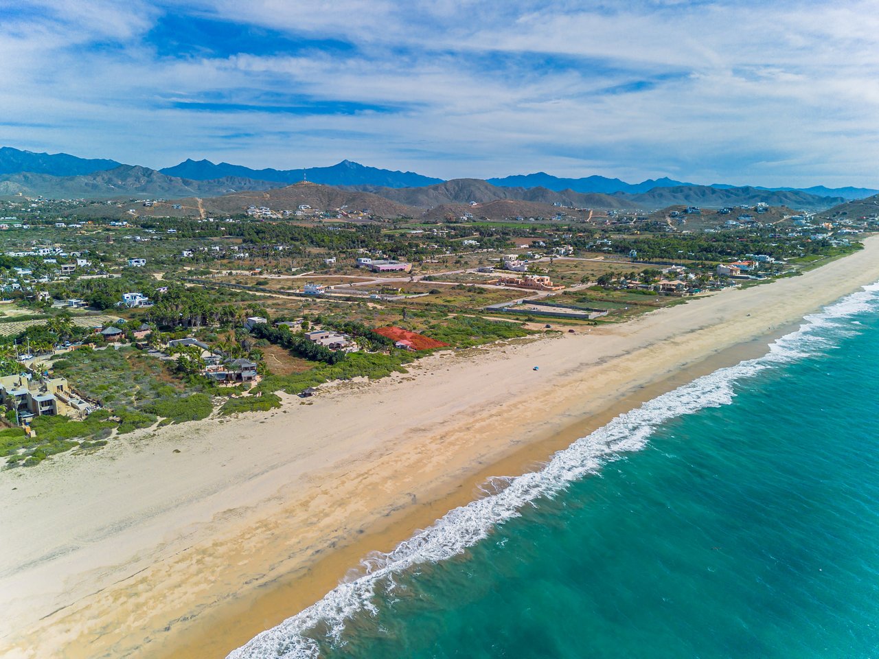 Costa del Pacifico Beachfront