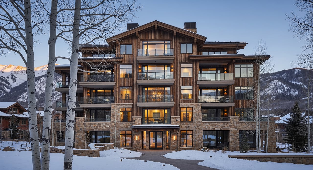 Aspen Core Luxury Condos: How Buildings Differ For Buyers