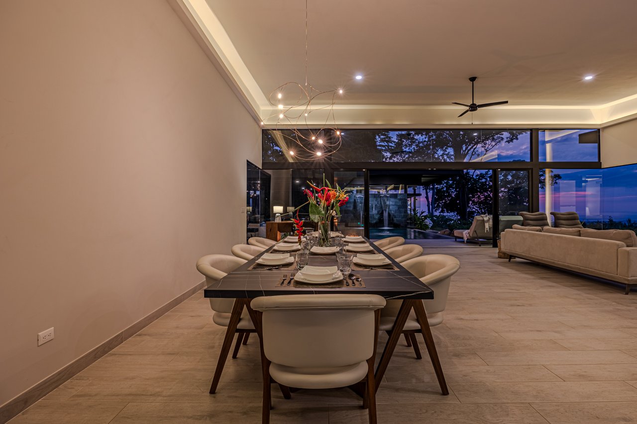 Modern Luxury Villa with Panoramic Ocean Views & Proven Rental Performance | Hills of Portalón