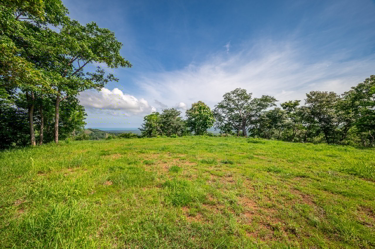 The Enclave At Los Cielos | Ocean & Mountain View Lots Near Playa Avellanas – From $85,000 to $275,000