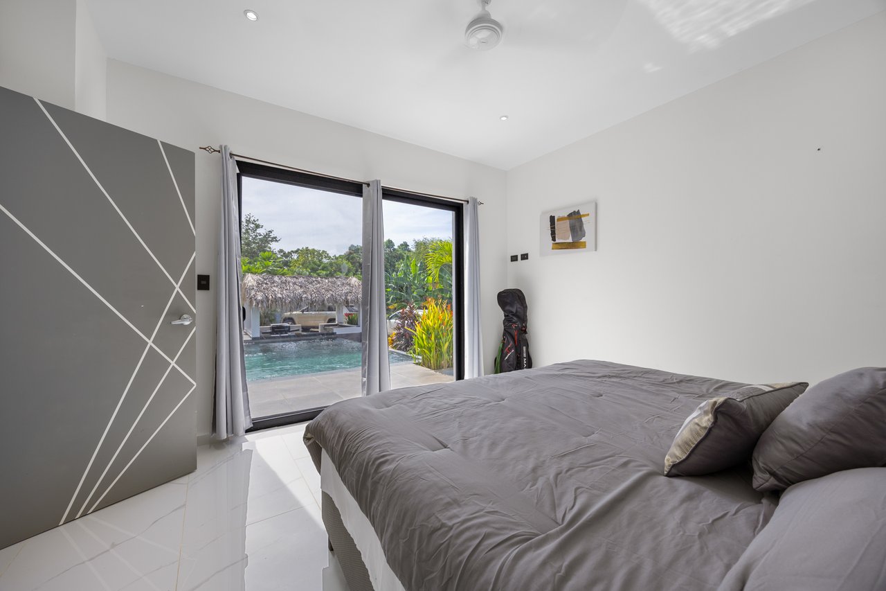Casa del Sol | Modern 4-Bedroom Tropical Oasis with Pool and Rancho, Just Minutes from Playa Potrero