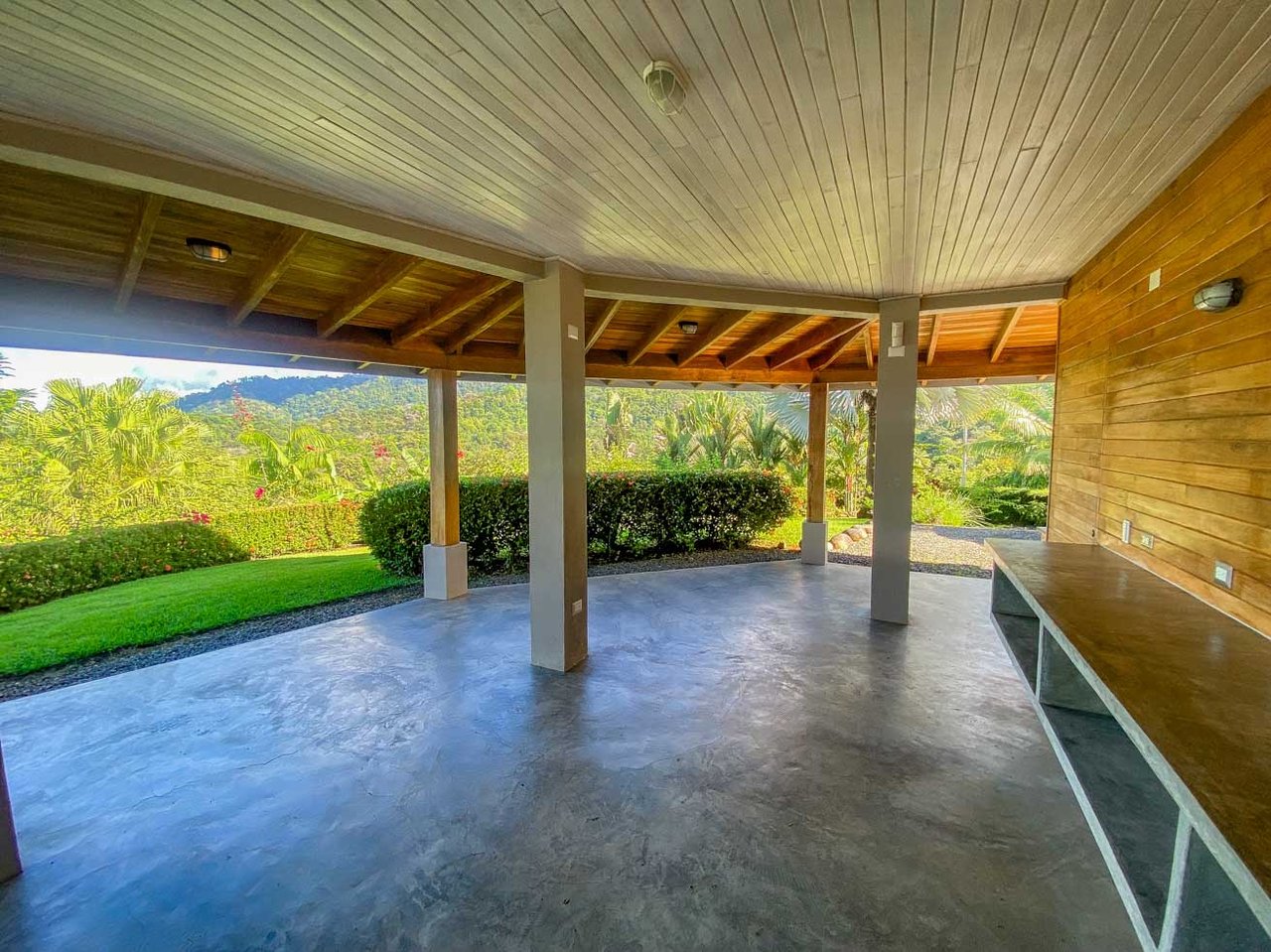 Ocean, Jungle & Mountain View Home in Ojochal | Protected Jungle Setting
