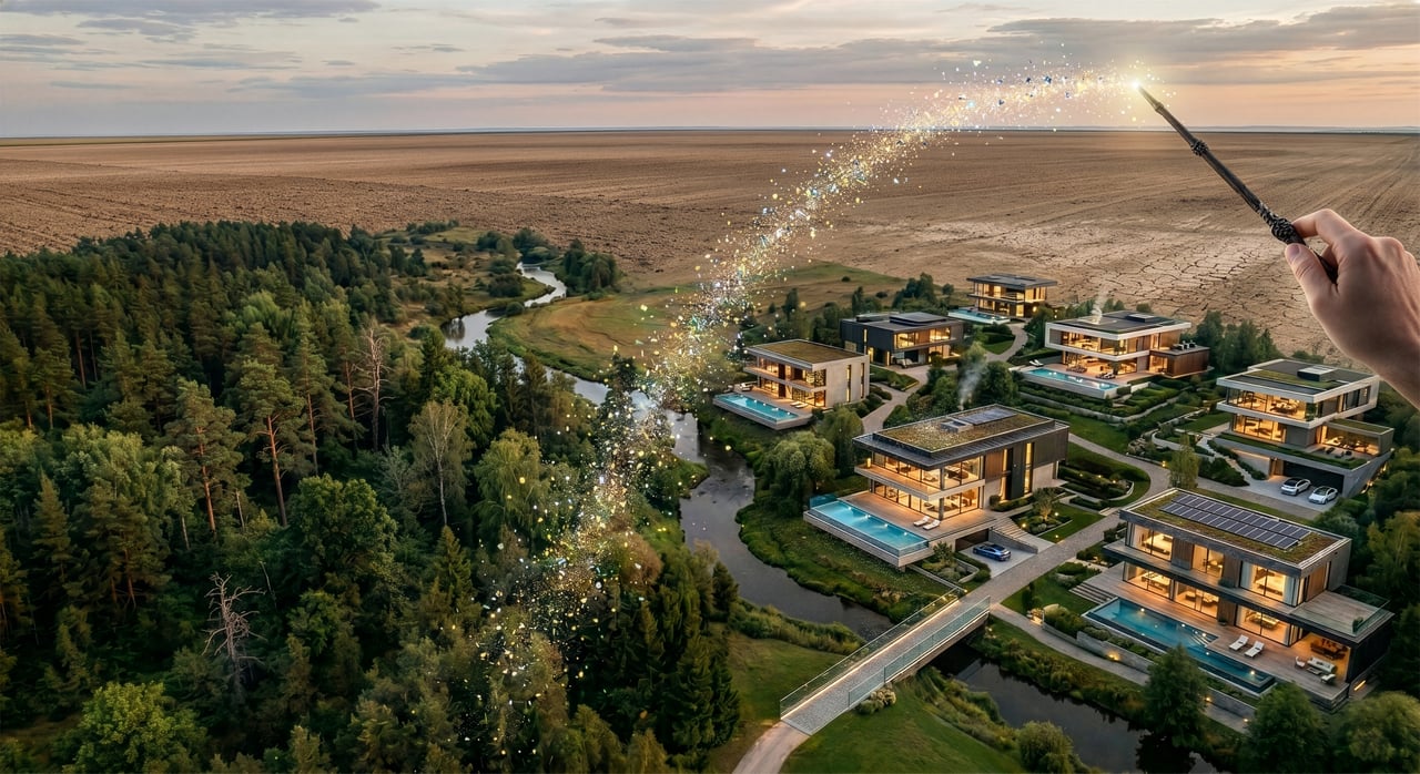 The "Stepford" Blueprint: Disney®’s Quiet Residential Evolution from California to Pittsboro, NC