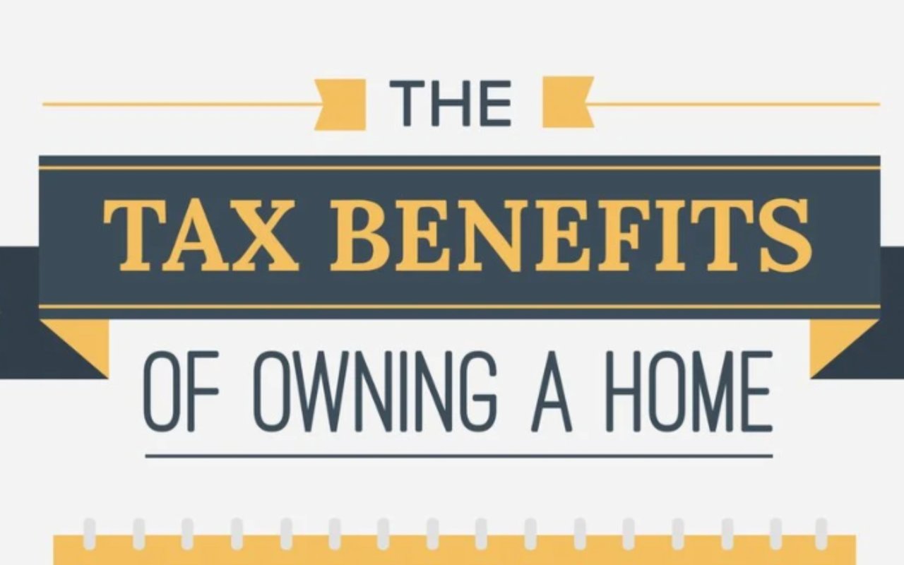 The tax benefits of owning a home.