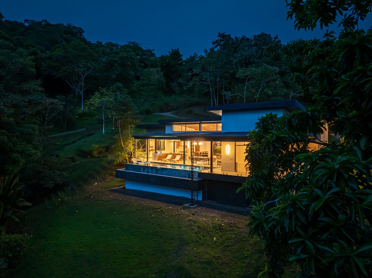 Modern Tropical Home at Las Colinas #23