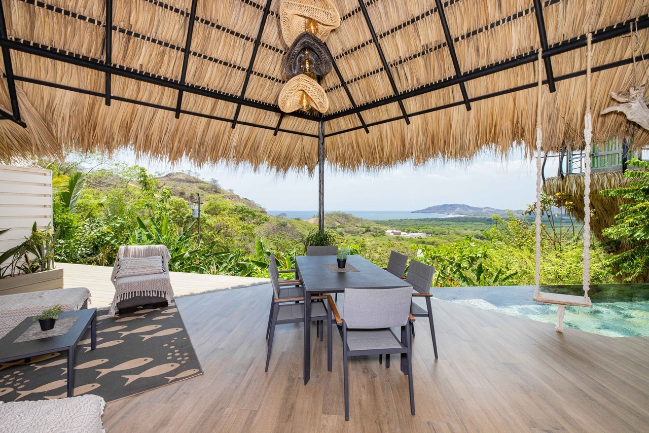 Cocoon | Extraordinary 10-Bedroom Ocean View Estate Near Tamarindo