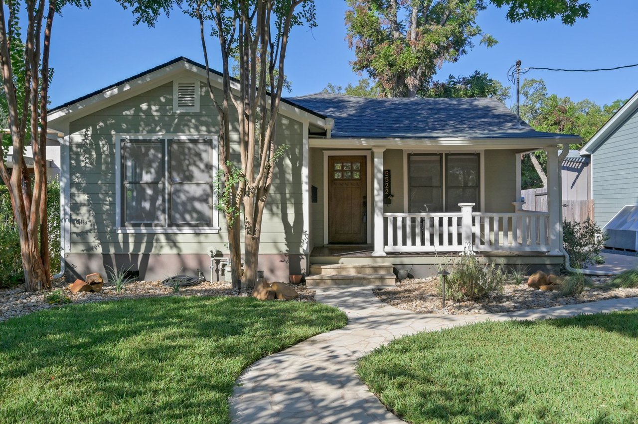 Central Austin Craftsman You've Been Waiting For!