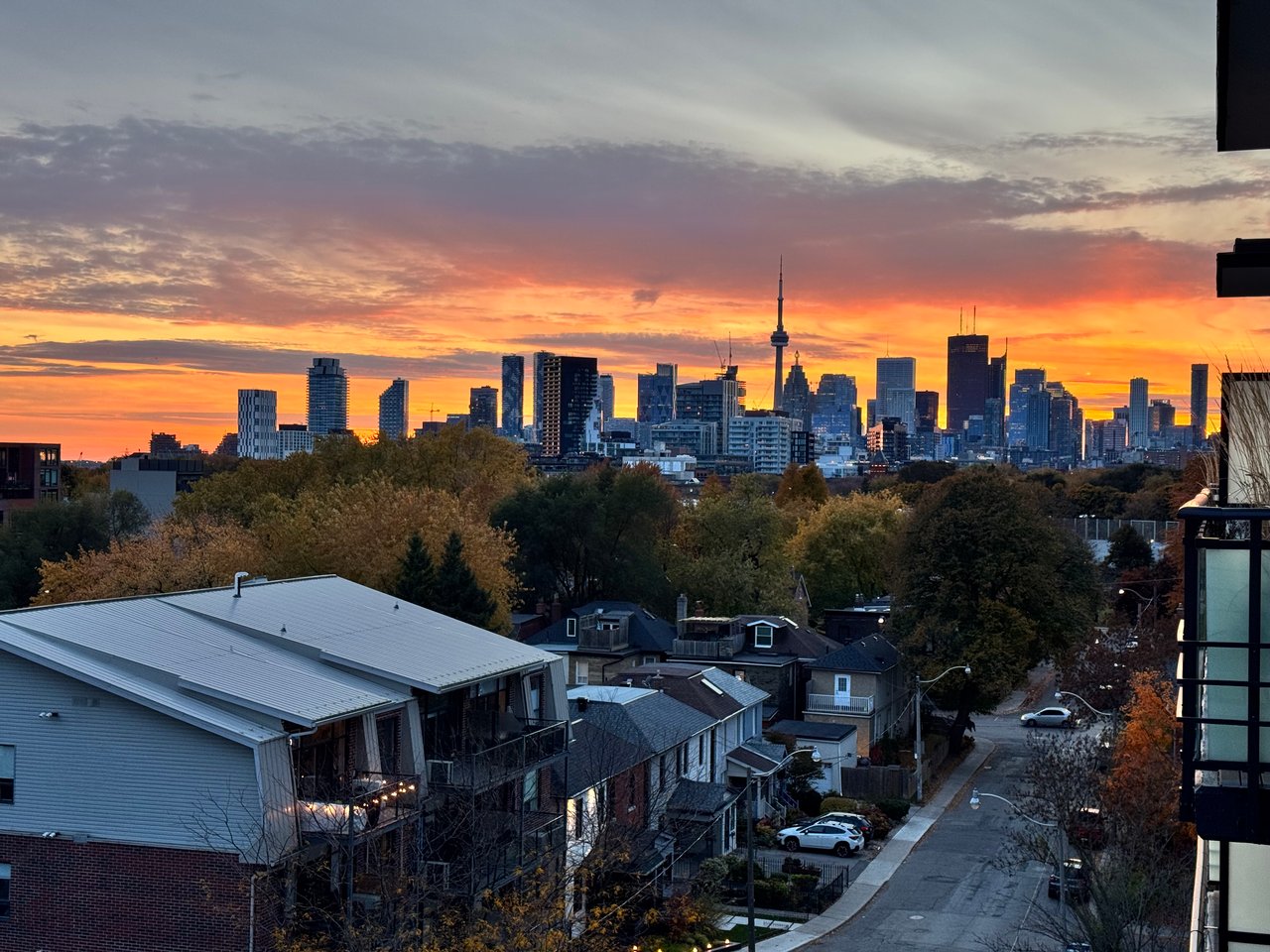 Leslieville Loft Penthouse with Stellar Sunsets