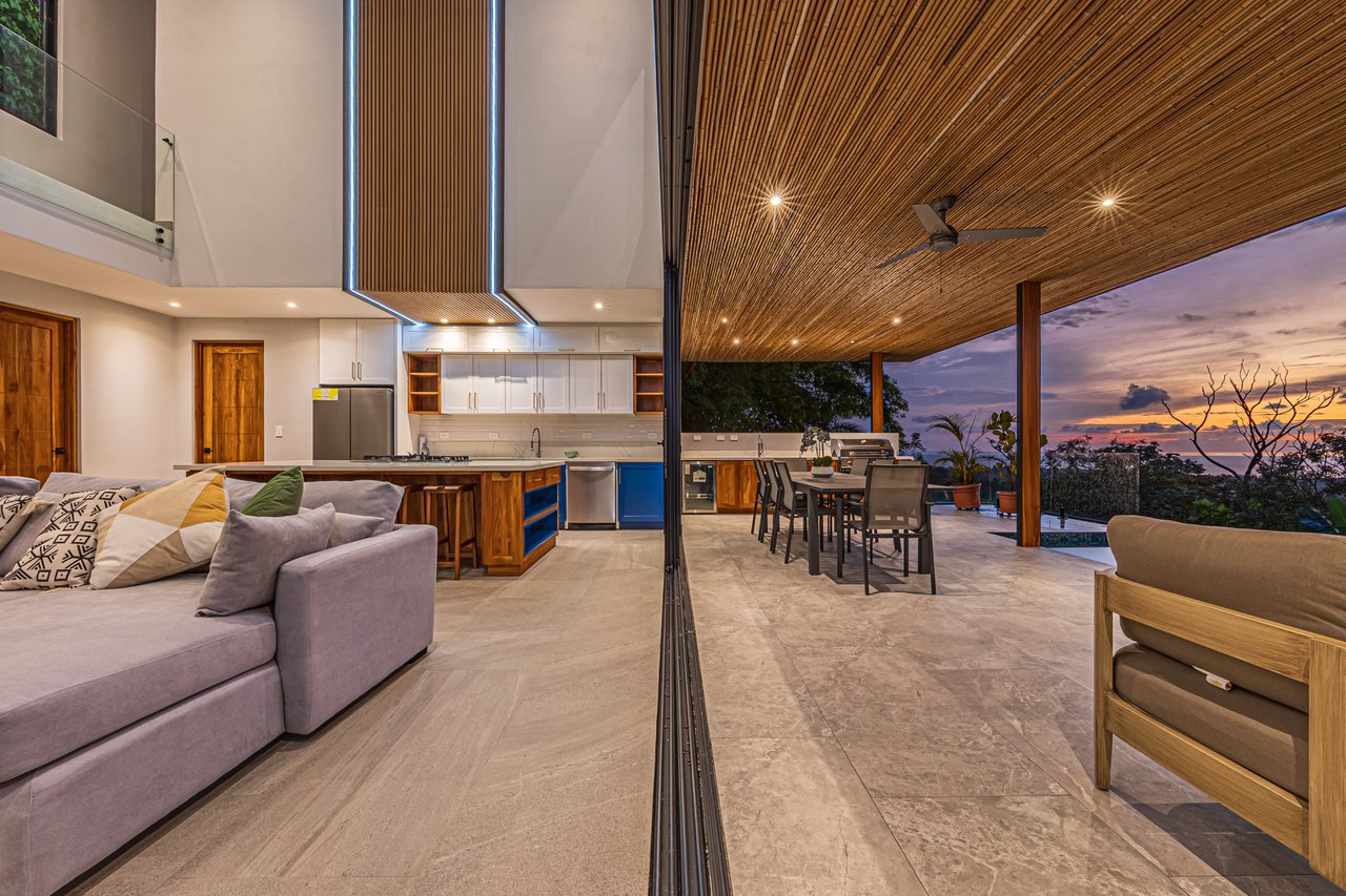 Brand-New Designer Villa with Ocean Views & Sunset Balconies