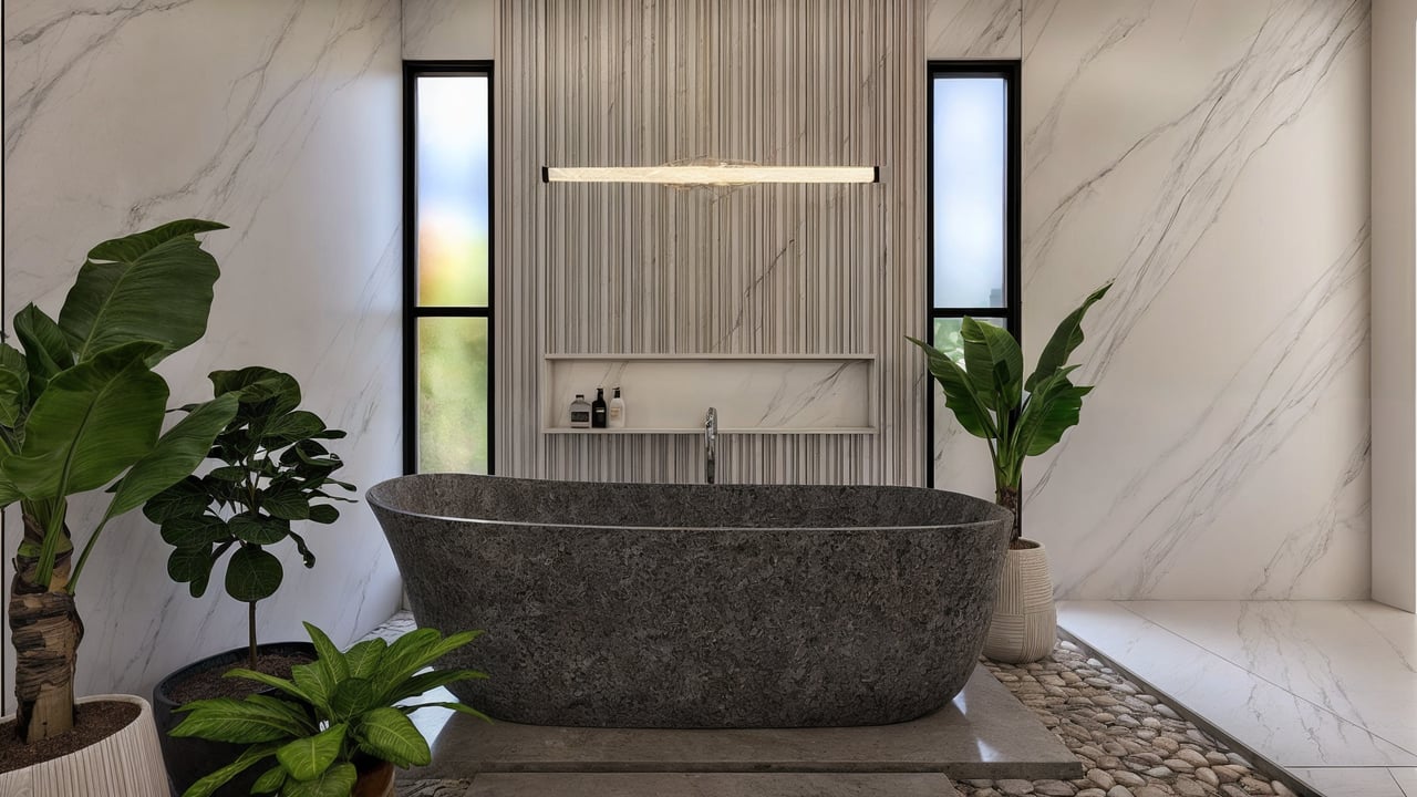 Spectacular Golf-Front Ocean View Estate Homesite with Ultra-Luxury Home Design Estate Lot 384 | Peninsula Papagayo