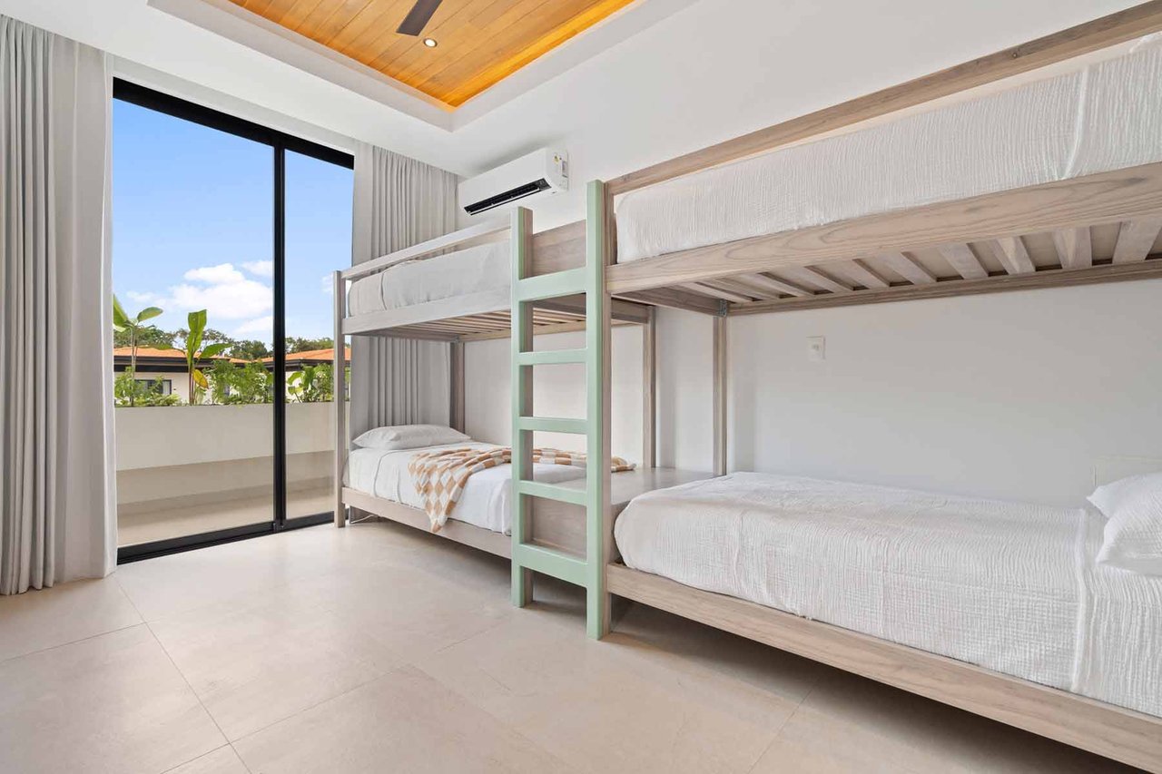 Bosques de Pinilla #16 | Modern 6-Bedroom Tropical Retreat with Casita in Hacienda Pinilla
