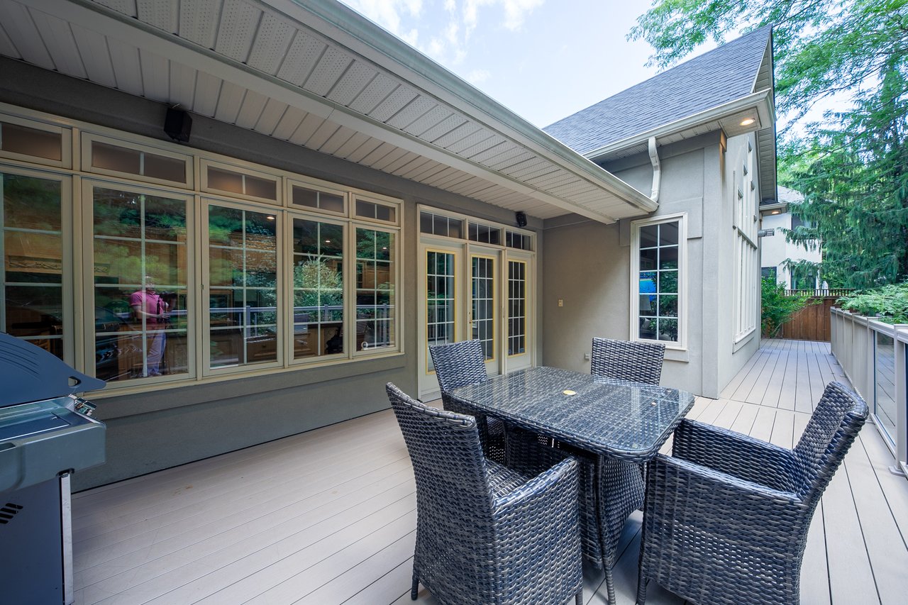 Exclusive Listing - Muskoka-Inspired Estate with Ravine Oasis