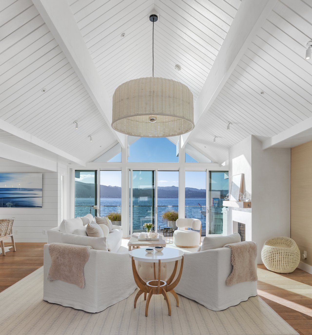 Coastal Chic Waterfront Retreat