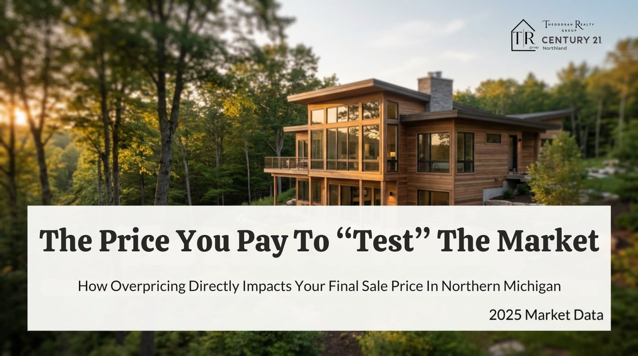 Why Your "Test Price" Is Costing You Thousands: The Brutal Reality of the 2025 Northern Michigan Market