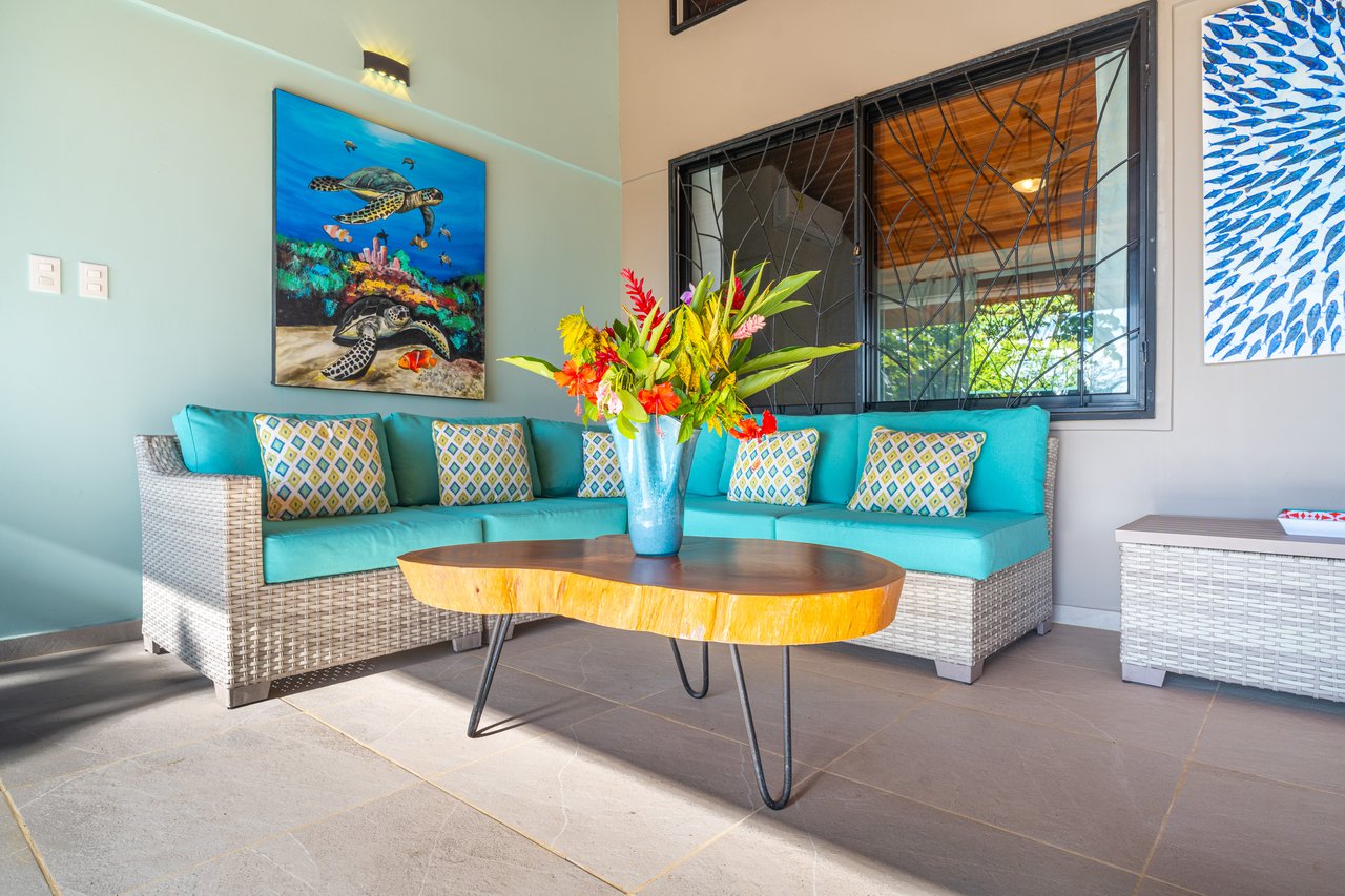 Casa Sea Breeze- Spectacular Ocean-View Home and Guest Villa in Prime Ojochal Location