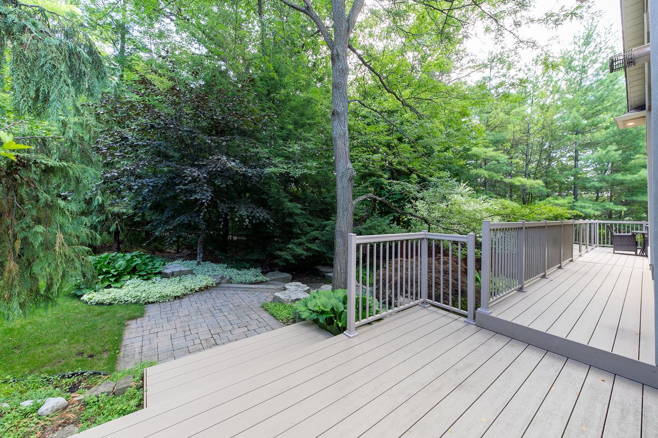 Exclusive Listing - Muskoka-Inspired Estate with Ravine Oasis
