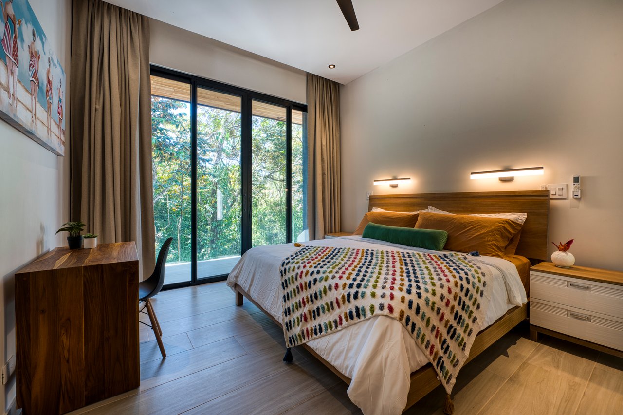 New Ocean View Luxury Home Bordering Forest Reserve