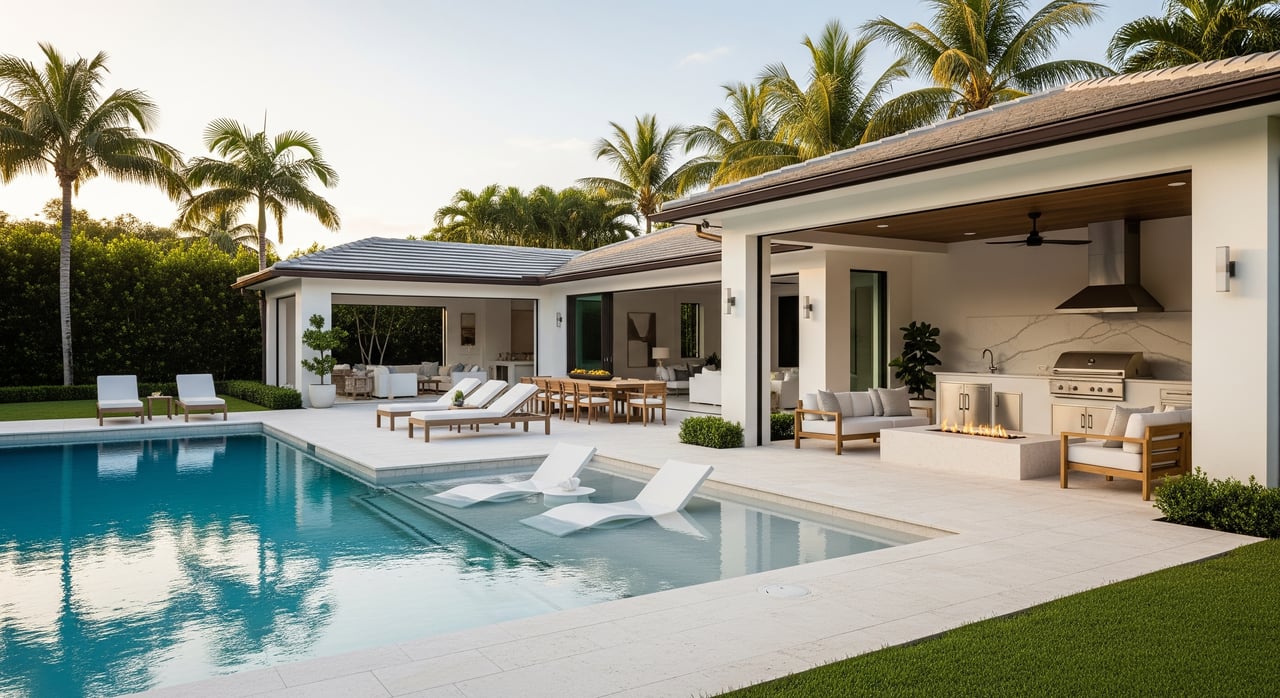 Outdoor Living Upgrades Pinecrest Buyers Love