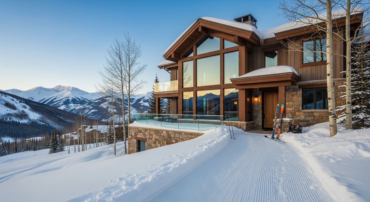 What Ski-In/Ski-Out Means in Mountain Village