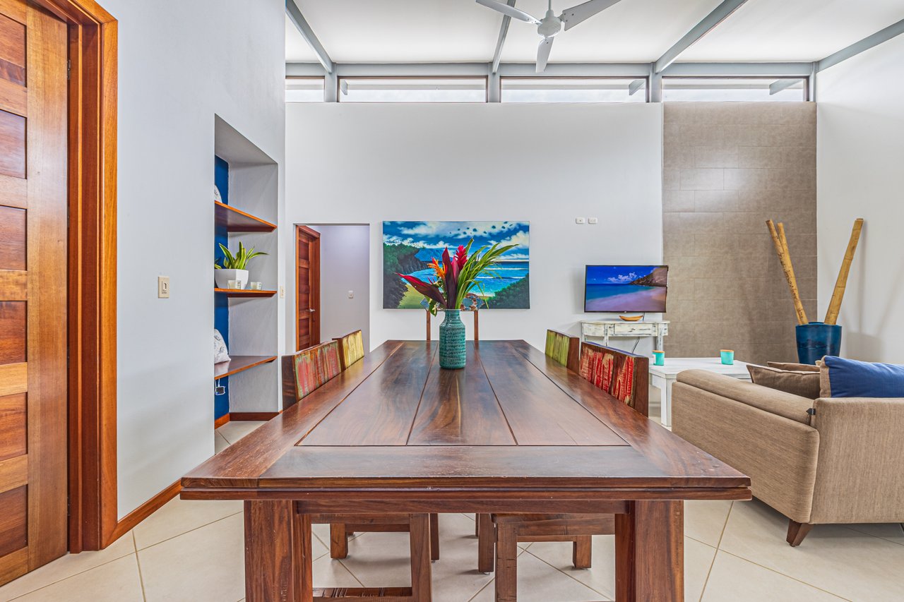 Uvita Home in Jardines del Sol with Private Pool and Dual Suites