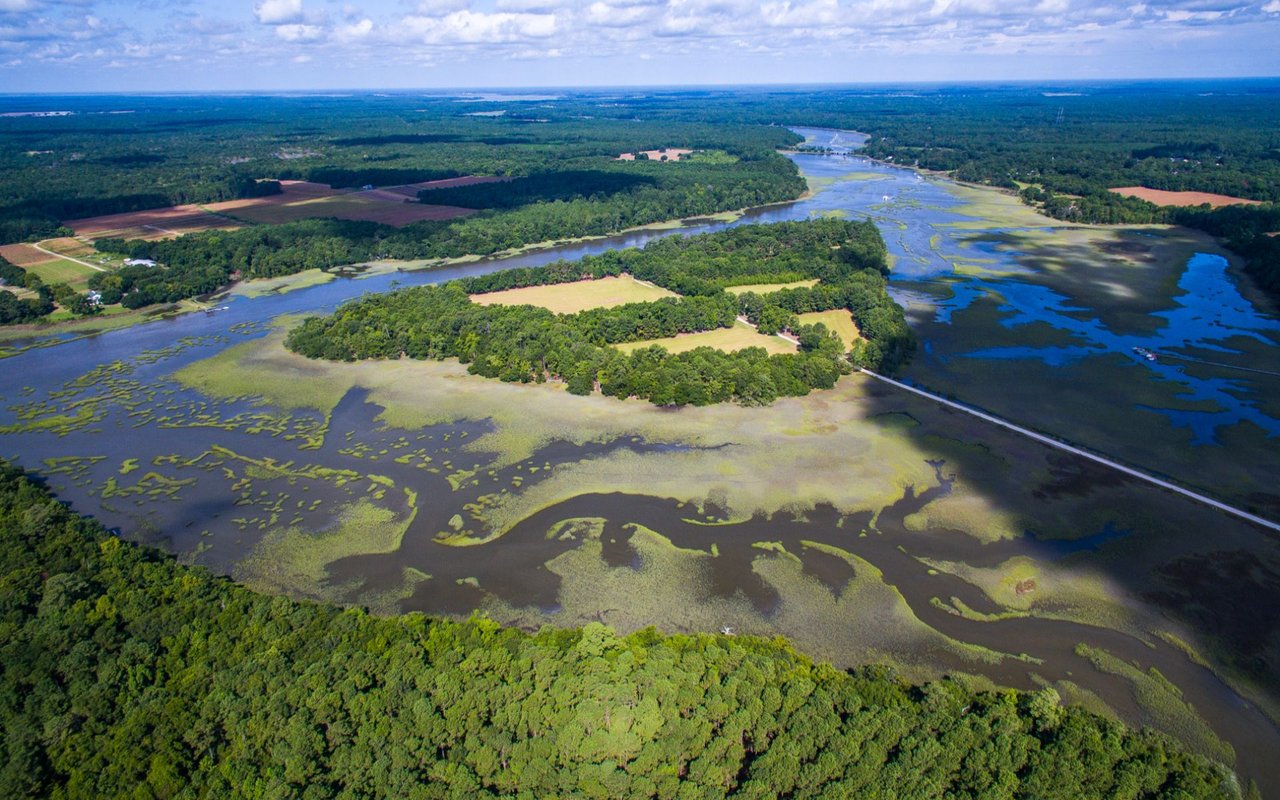 Gated 55-Acre Private Island – Hoopstick Island
