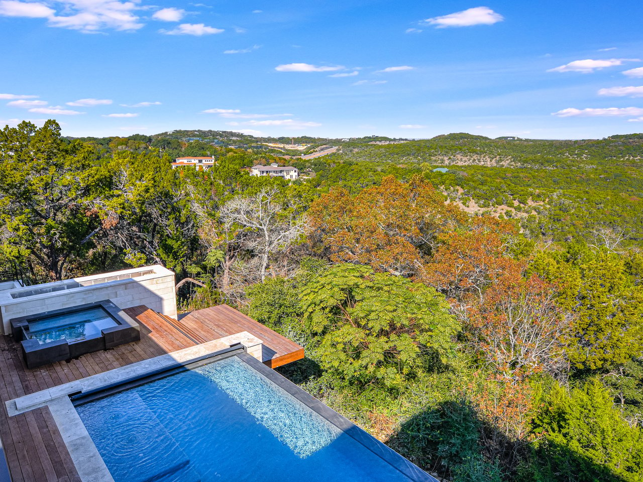 Panoramic Hill Country Views