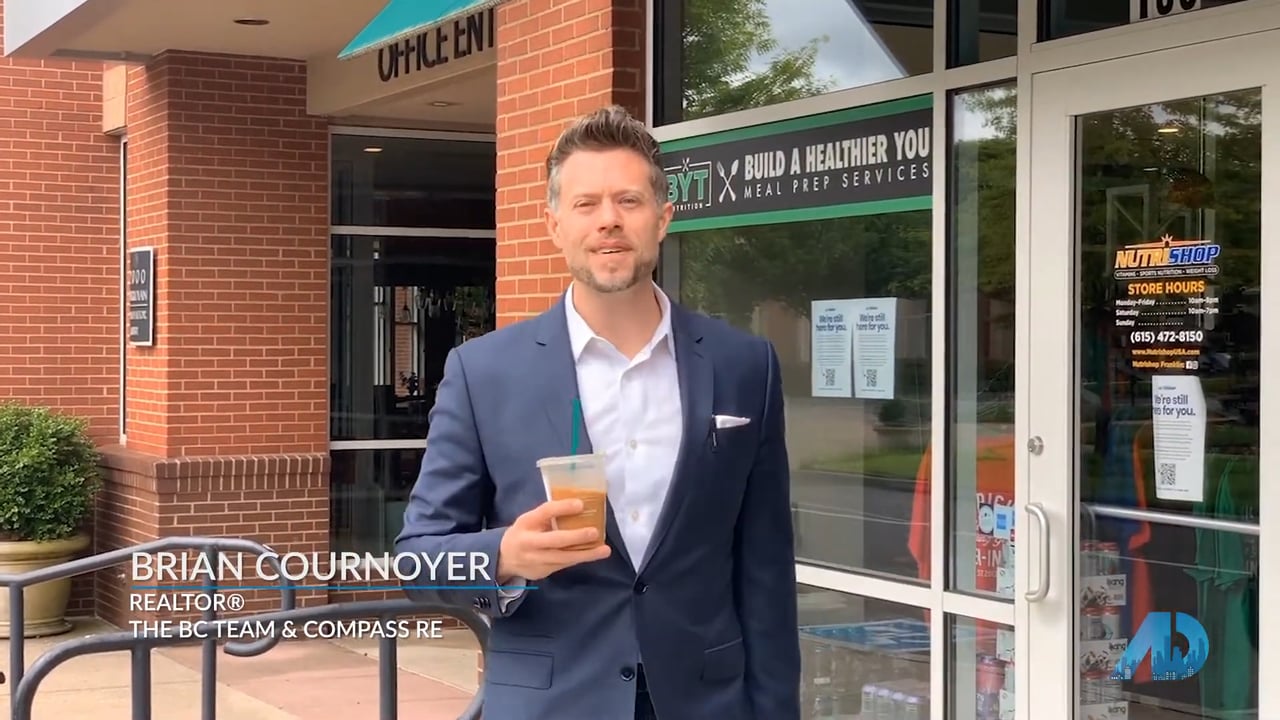 Brian Cournoyer - Power Player in Real Estate - Nashville, TN