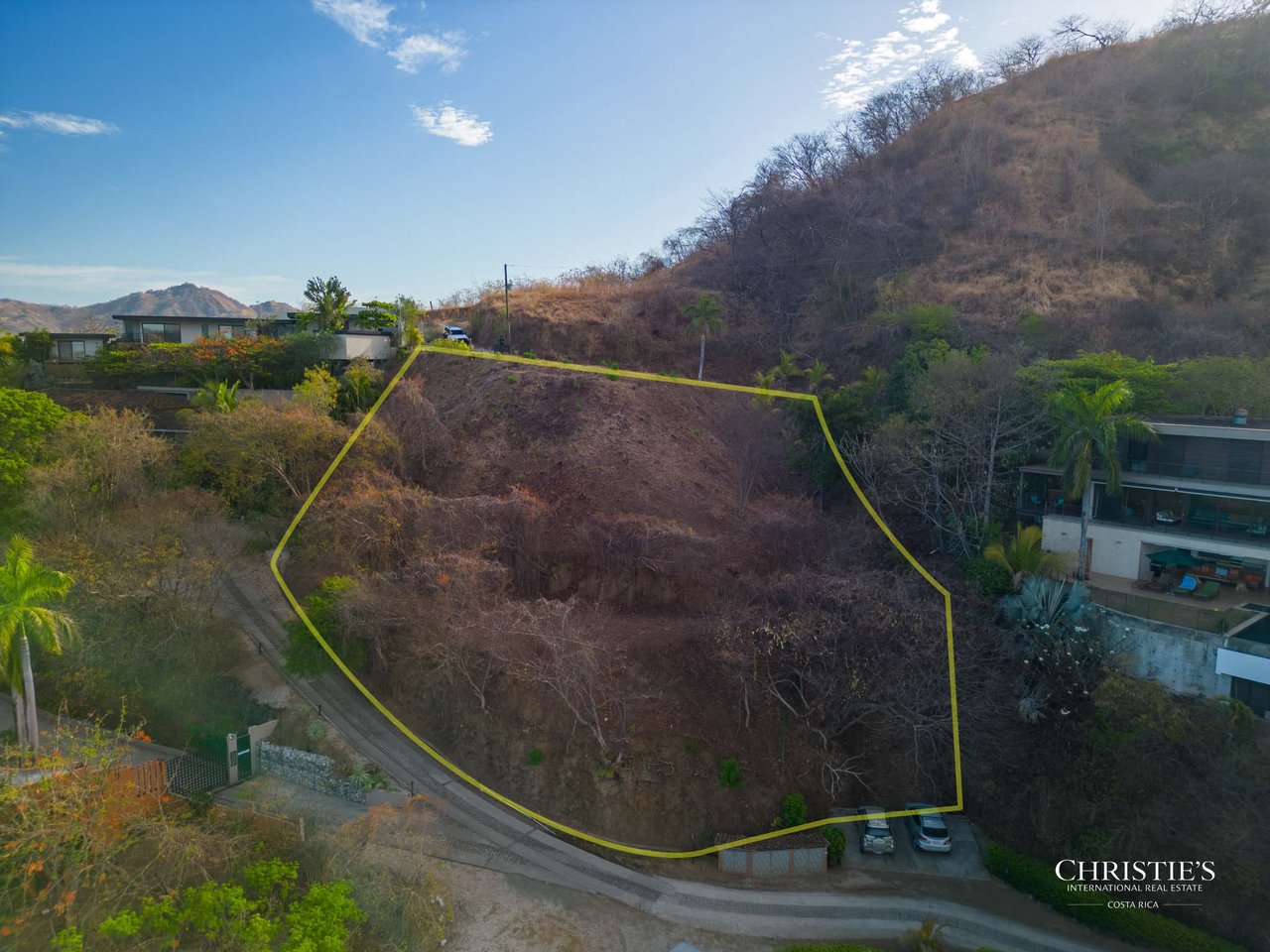 Spectacular Colores del Pacifico Hillside Ocean View Lot 