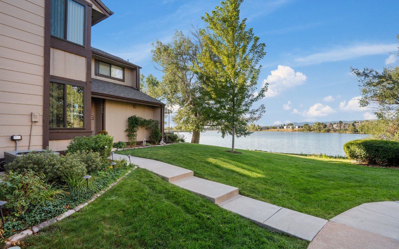 Just Listed: Experience Lakeside Serenity in this Captivating Townhome!