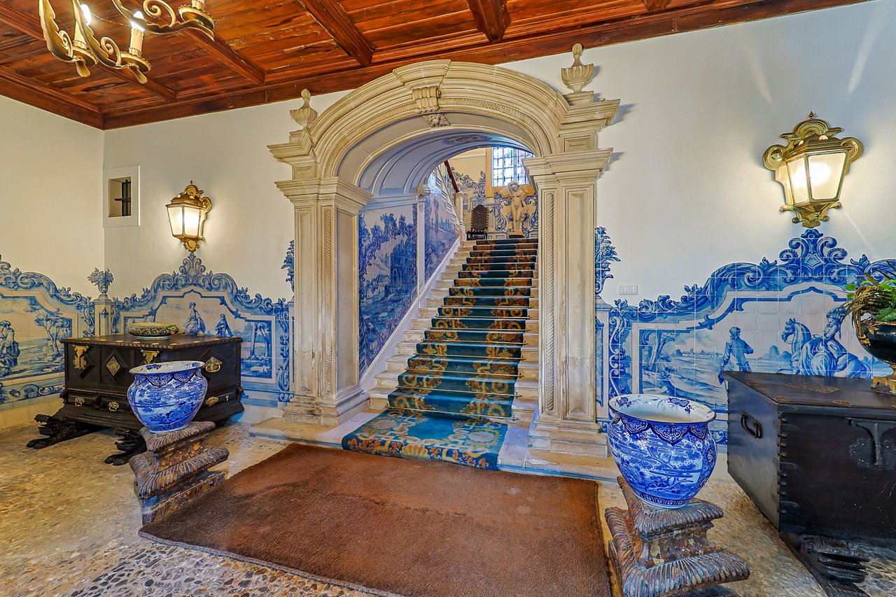 Magnificent 17th-Century Palace with  76,400 m² Estate Near Coimbra