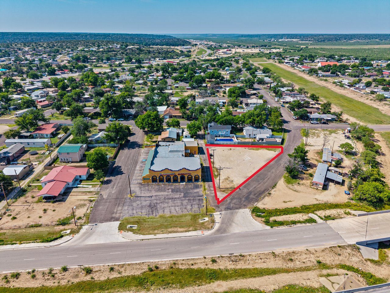 W Interstate 10|Vacant Lot|Ozona TX